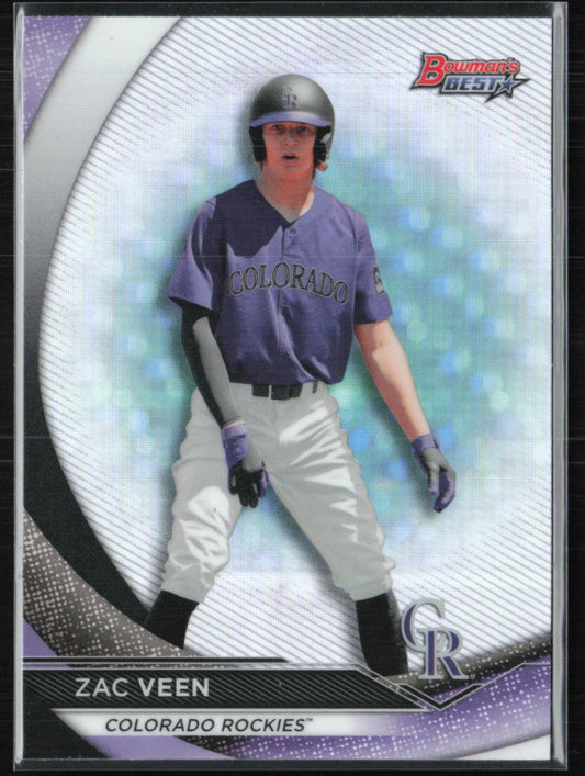 Zac Veen Refractor Prospects
