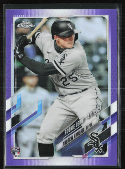 Andrew Vaughn RC Purple
