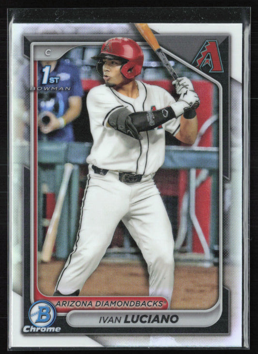 Ivan Luciano 1st Bowman Refractor