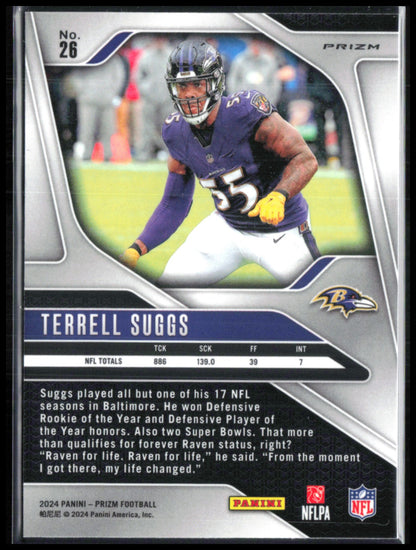 Terrell Suggs Green Wave