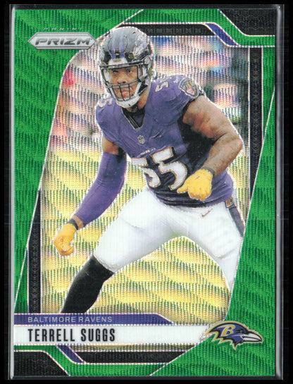 Terrell Suggs Green Wave