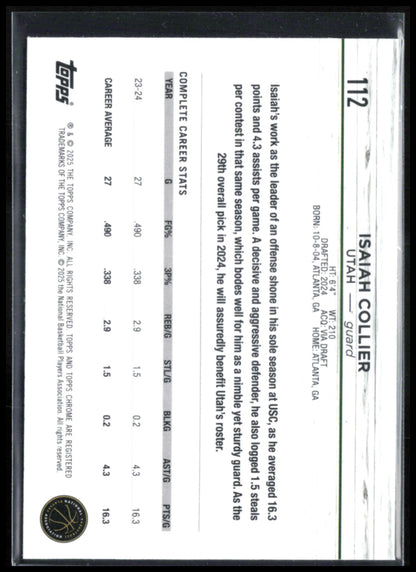Isaiah Collier RC Prism Refractor