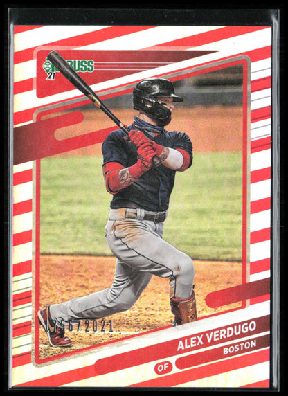 Alex Verdugo Red White /2021