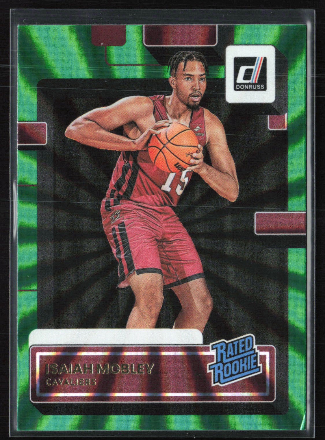 Isaiah Mobley RC Green Laser