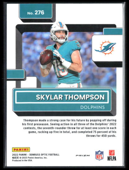 Skylar Thompson RC Purple