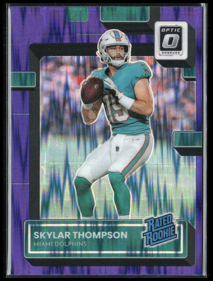 Skylar Thompson RC Purple
