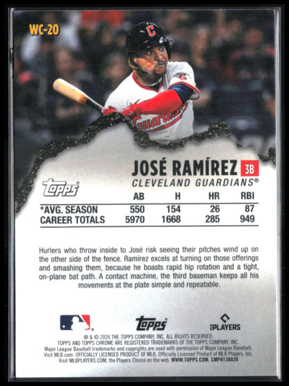 Jose Ramirez Wrecking Crew