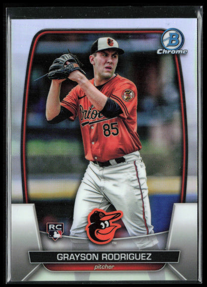 Grayson Rodriguez RC Refractor /499