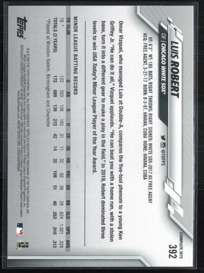 Luis Robert RC