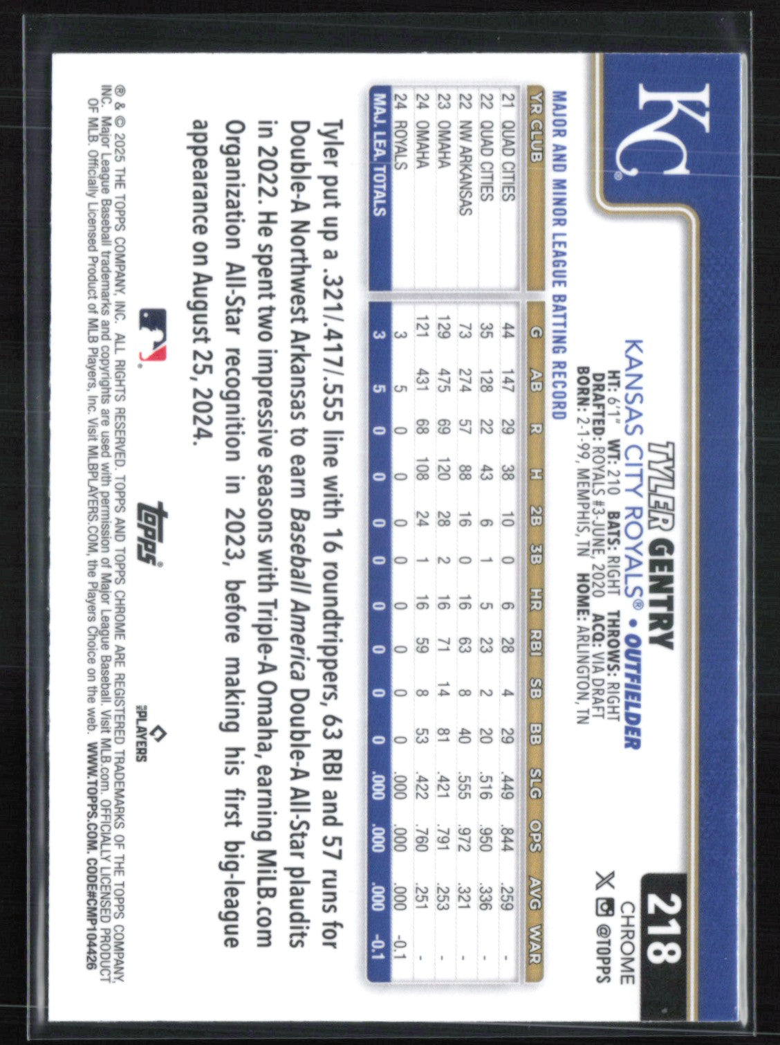 Tyler Gentry RC X-Fractor