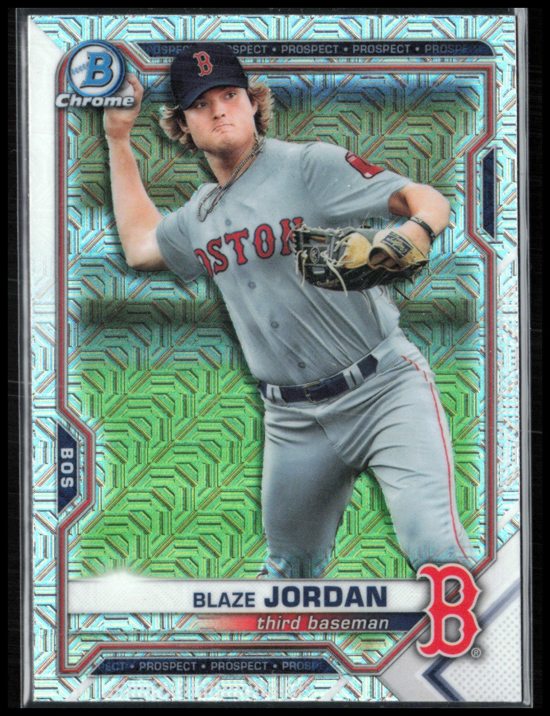 Blaze Jordan Mojo Prospects
