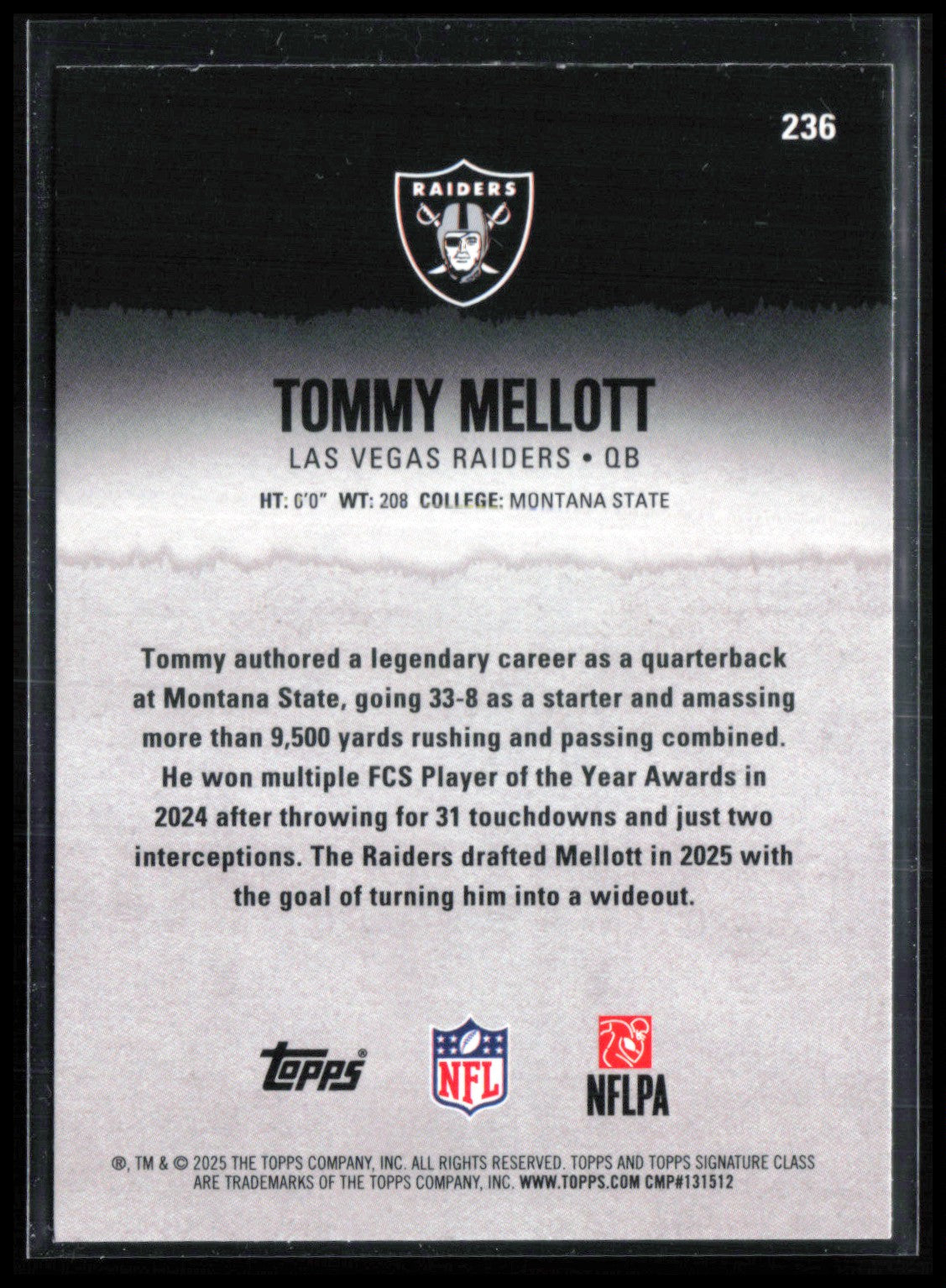 Tommy Mellott RC Yellow