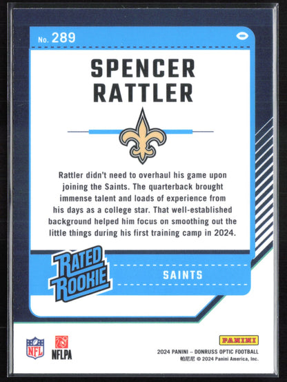 Spencer Rattler RC