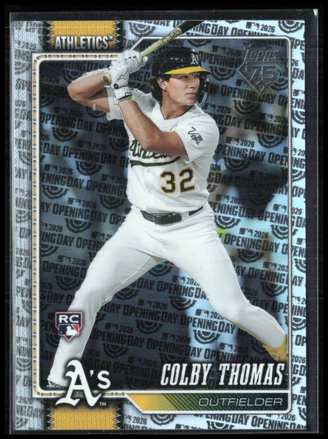 Colby Thomas RC Opening Day Parallel