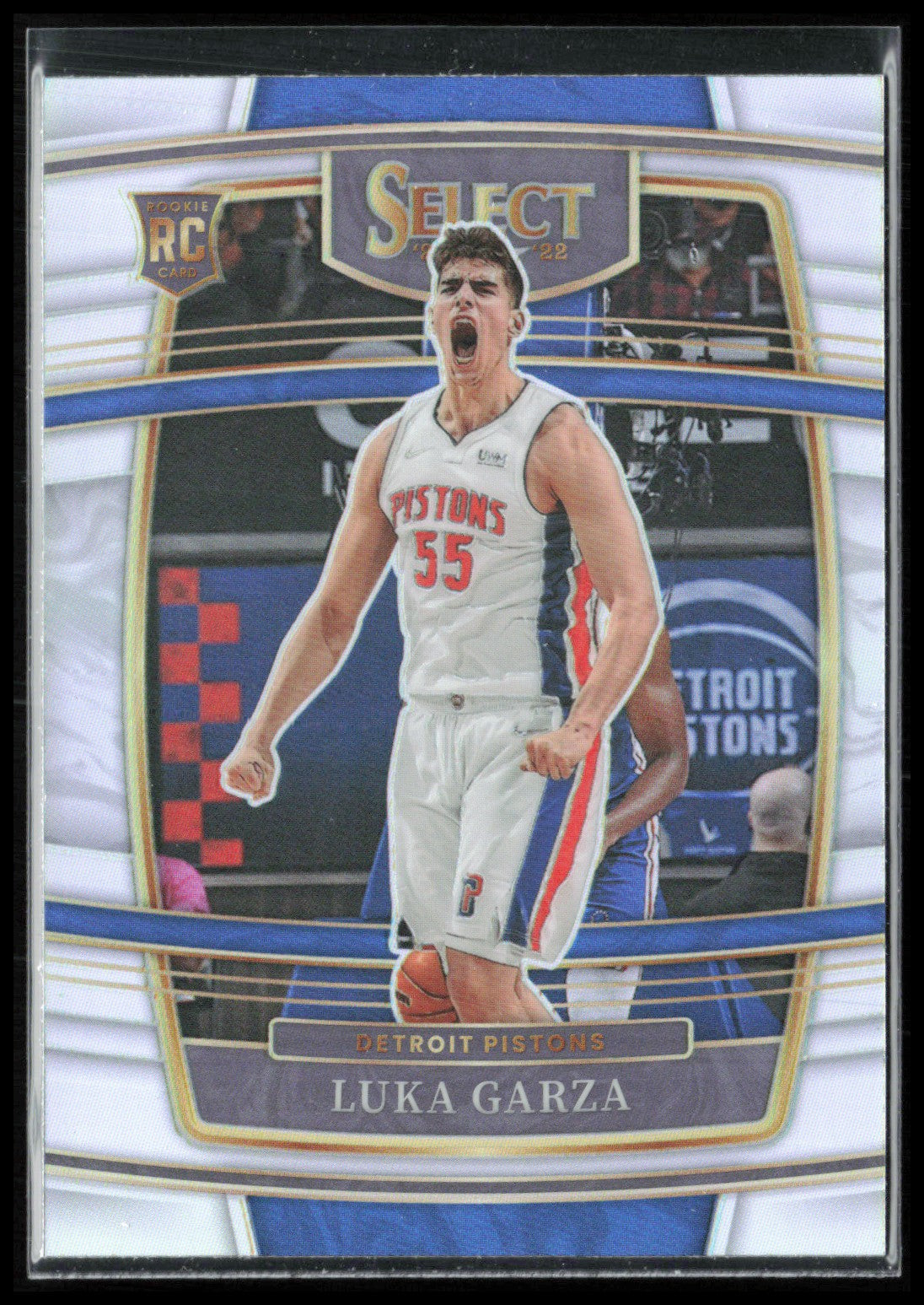 Luka Garza RC Silver