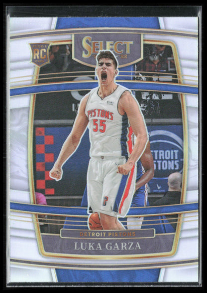 Luka Garza RC Silver
