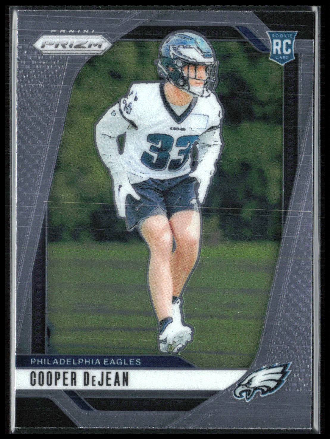 Cooper DeJean RC 2024 Prizm