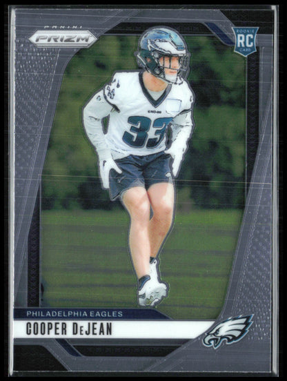 Cooper DeJean RC 2024 Prizm