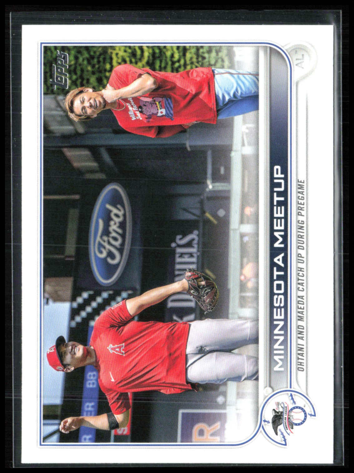 Minnesota Meetup (Ohtani/Maeda)