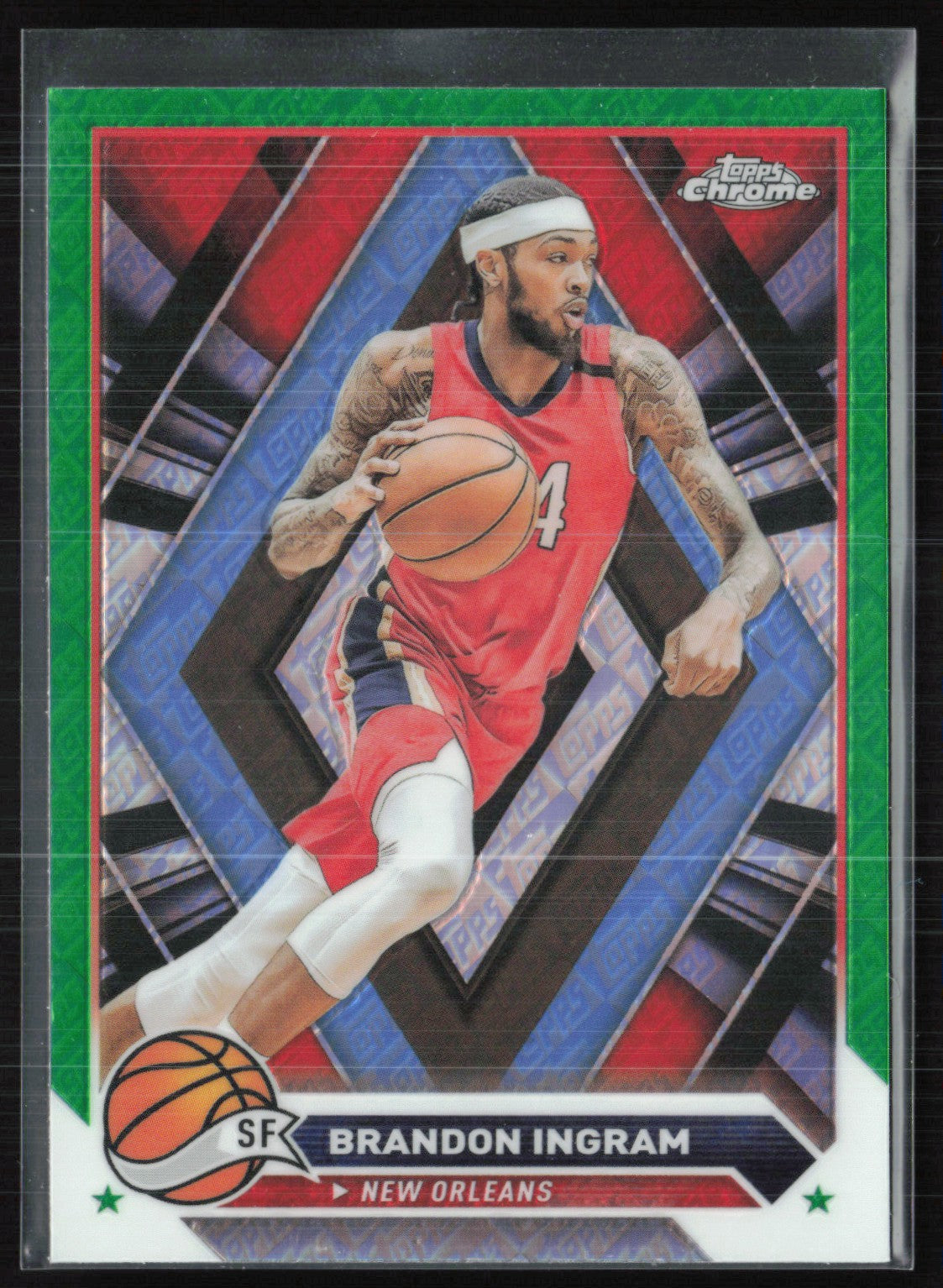 Brandon Ingram Green Logofractor