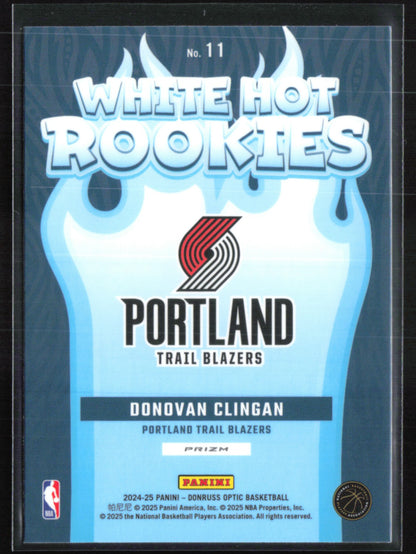 Donovan Clingan RC Purple Holo