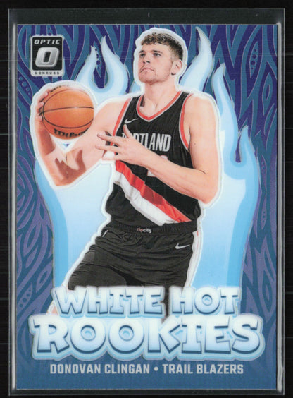 Donovan Clingan RC Purple Holo