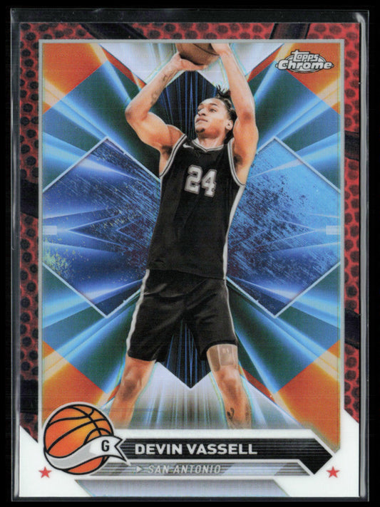 Devin Vassell Basketbal Parallel