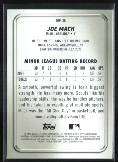 Joe Mack Silver Foil