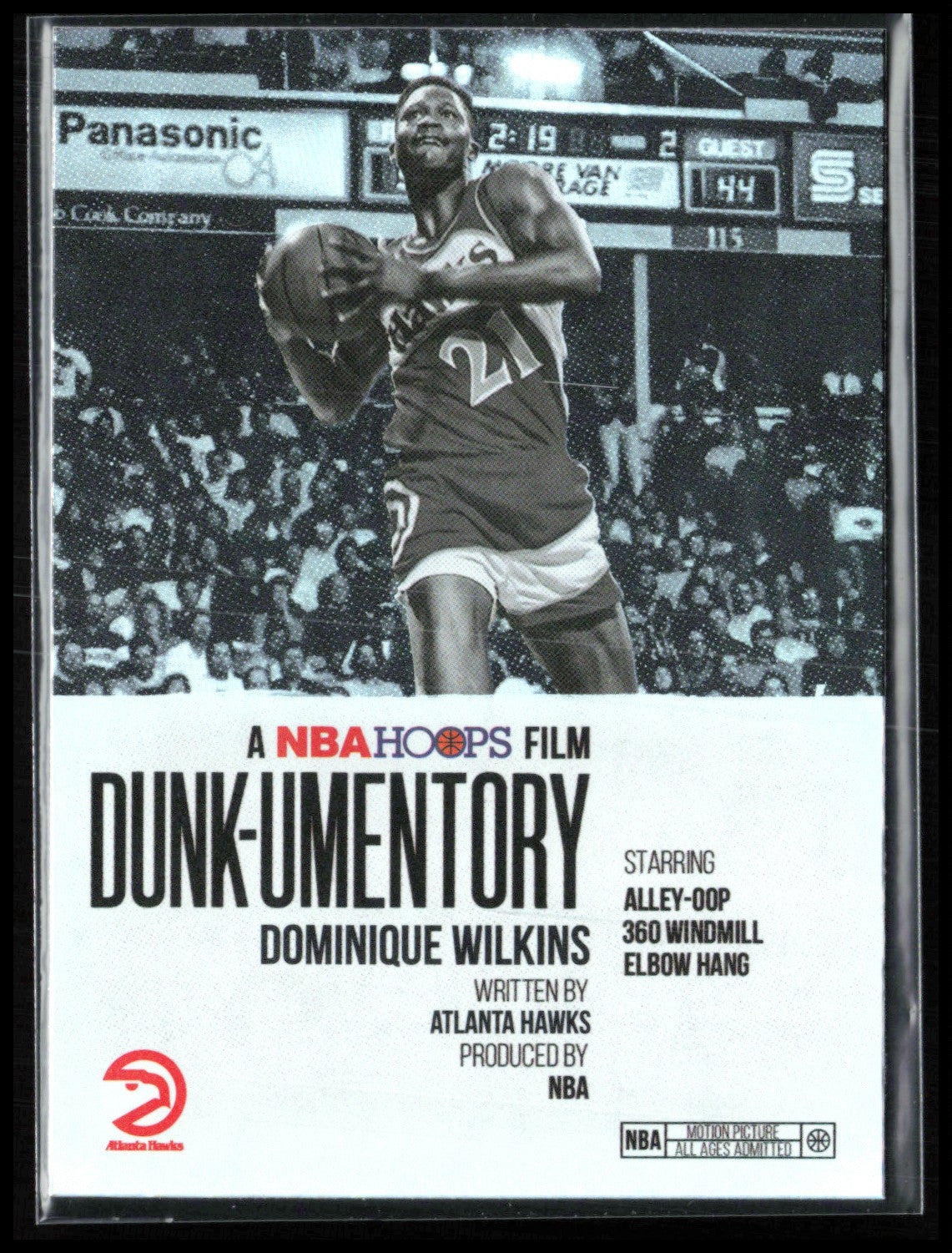 Dominique Wilkins Dunk-umentory