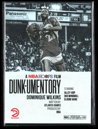 Dominique Wilkins Dunk-umentory