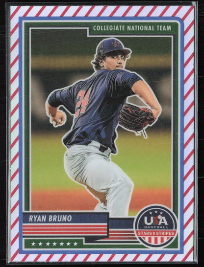 Ryan Bruno Red White Stripe