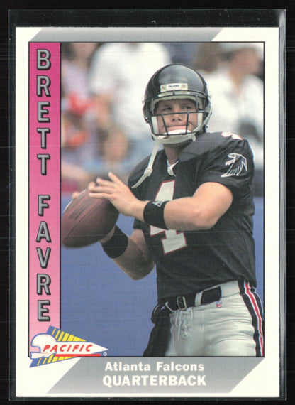 Brett Favre 1991 Pacific