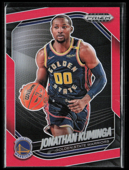 Jonathan Kuminga Red Prizm /299