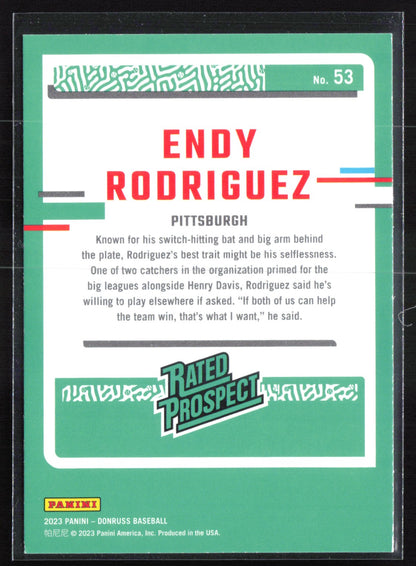 Endy Rodriguez Prospect Blue