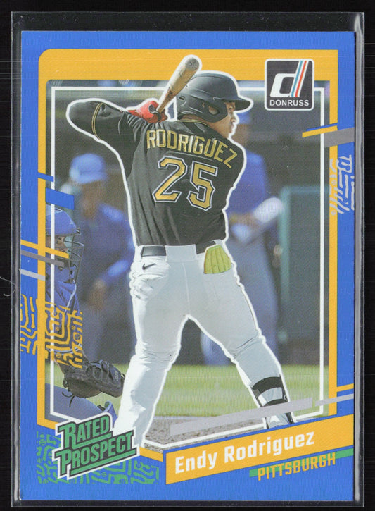 Endy Rodriguez Prospect Blue