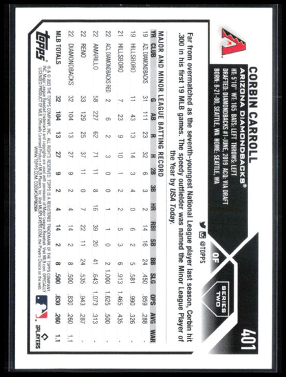 Corbin Carroll RC