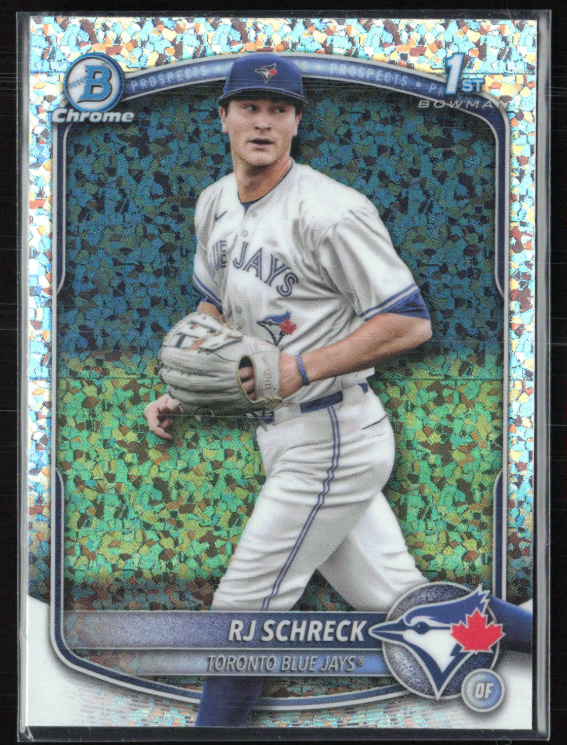 RJ Schreck 1st Bowman Mini Diamond