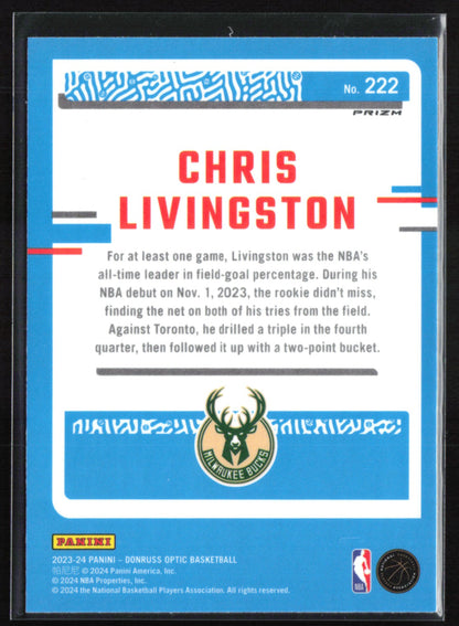 Chris Livingston RC Holo