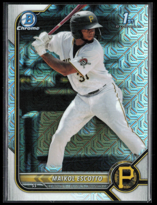 Maikol Escotto 1st Bowman Mojo