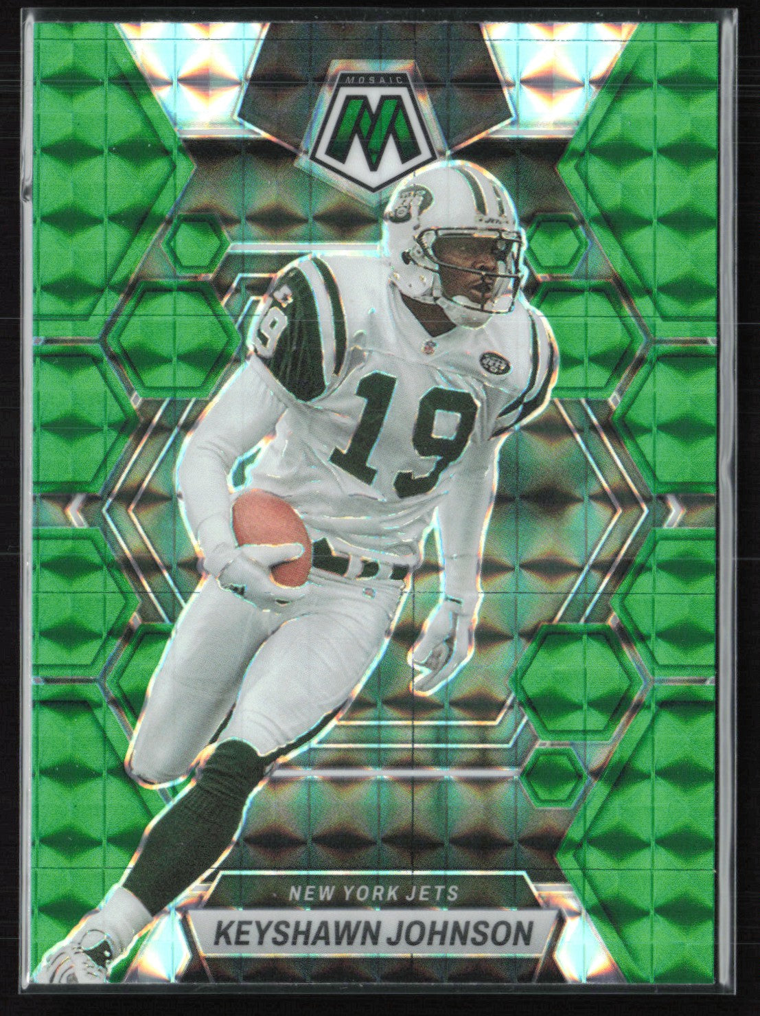 Keyshawn Johnson Green Mosaic