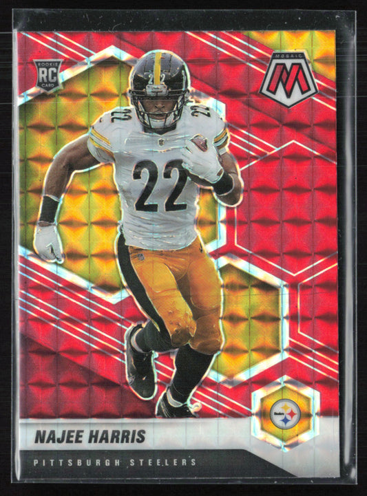 Najee Harris RC Red Mosaic