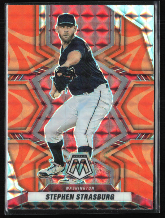 Stephen Strasburg Orange