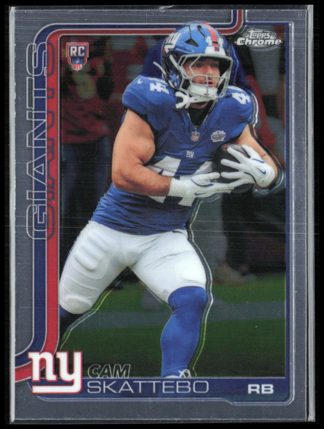 Cam Skattebo RC 2025 Topps Chrome