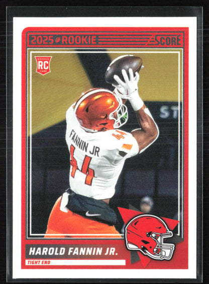 Harold Fannin Jr. RC