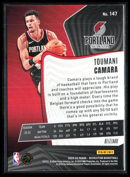 Toumani Camara RC Blizzard