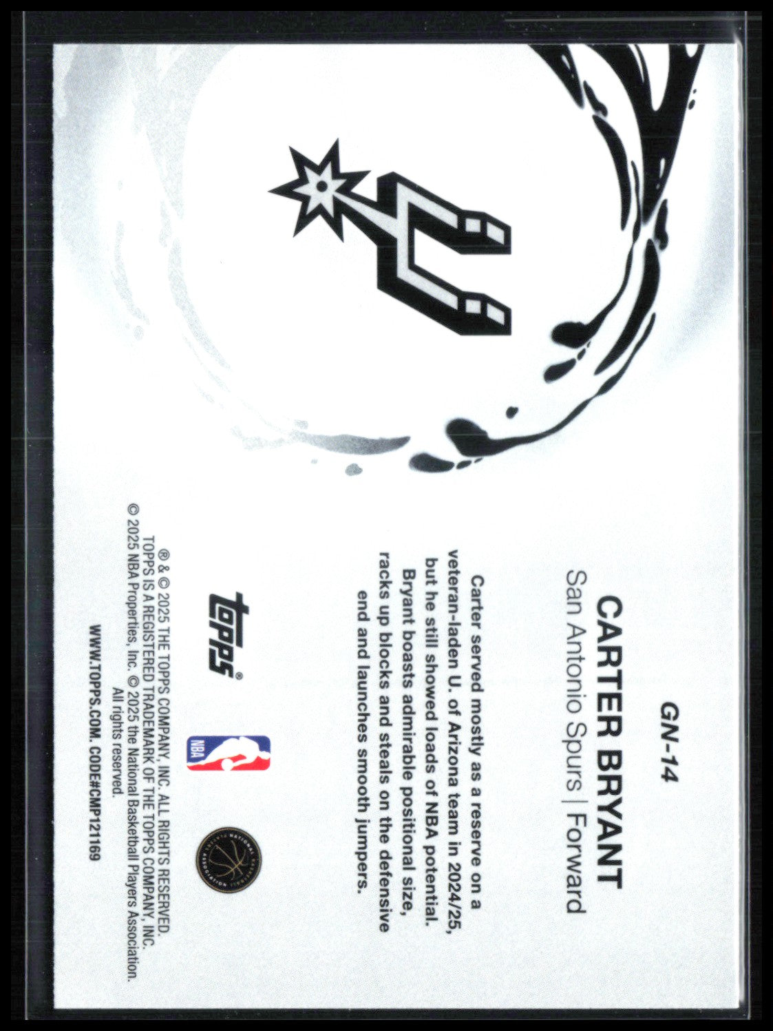 Carter Bryant RC