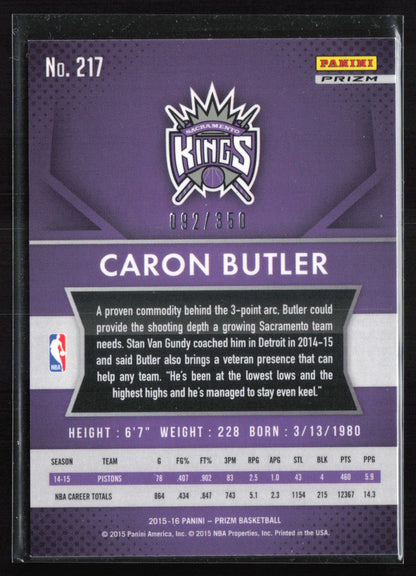 Caron Butler Red Wave /350