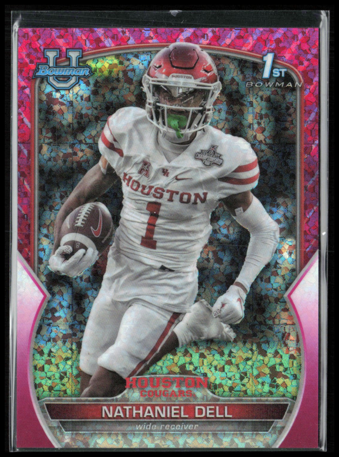 Nathaniel Dell 1st Bowman Fuchsia /150