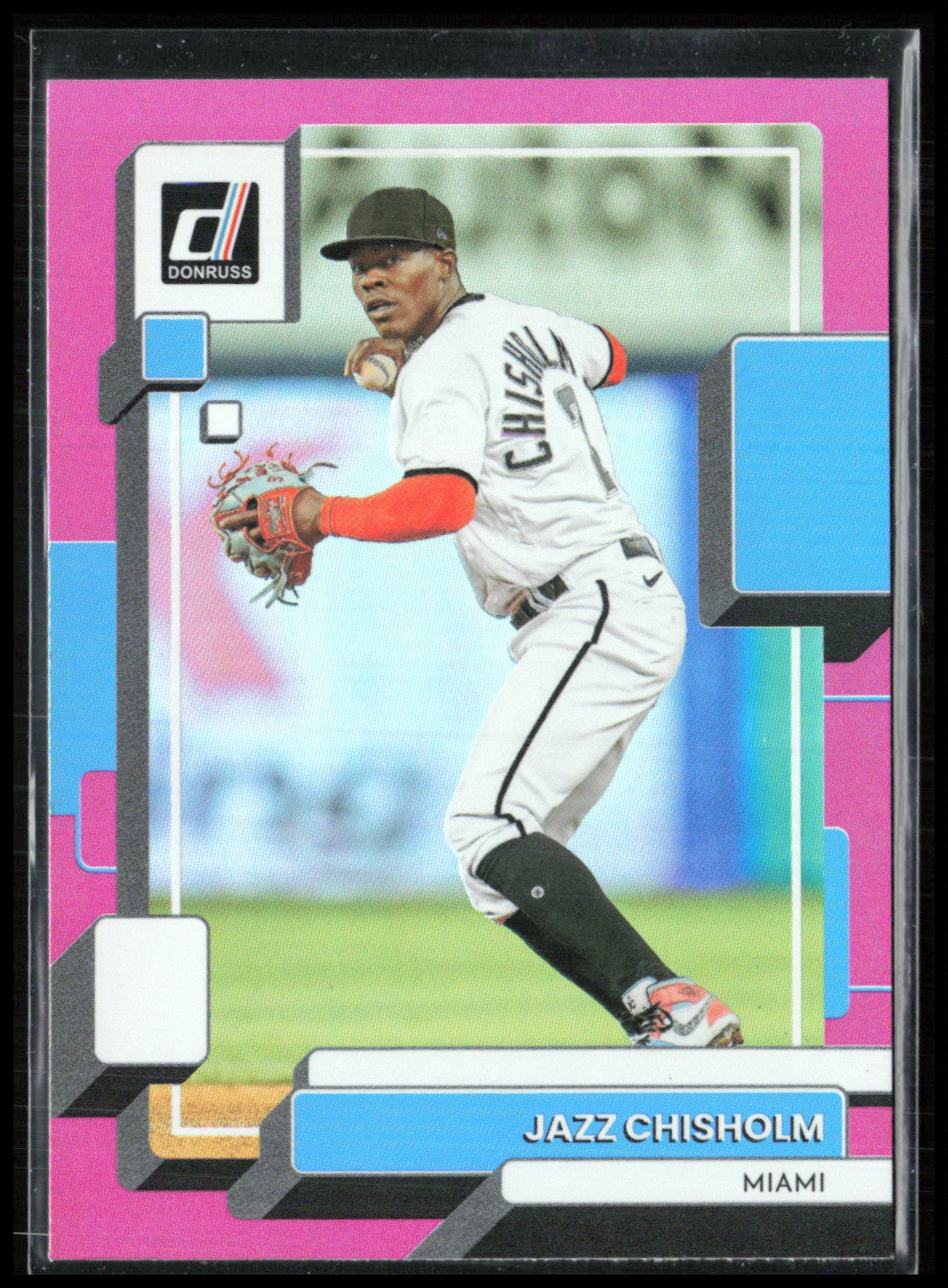 Jazz Chisholm Pink Foil