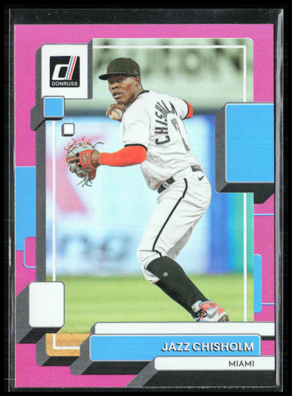 Jazz Chisholm Pink Foil
